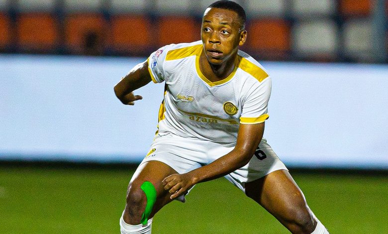 Kaizer Chiefs target Salum Feisal in action for Azam FC