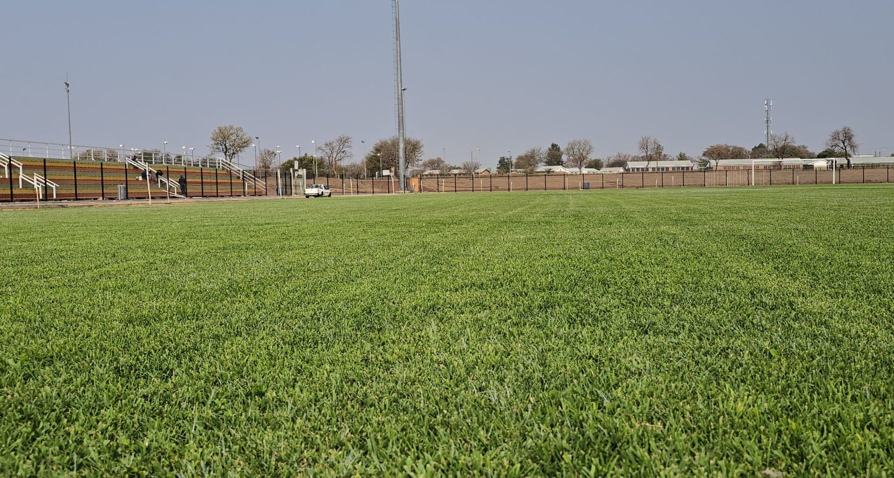 Polokwane Executive Mayor John Mpe has revealed the date for the first Betway Premiership match at the 15,000-capacity Seshego Stadium. 