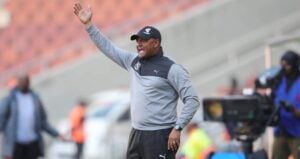 Coach Shaun Bartlett during his stint with Cape Town Spurs