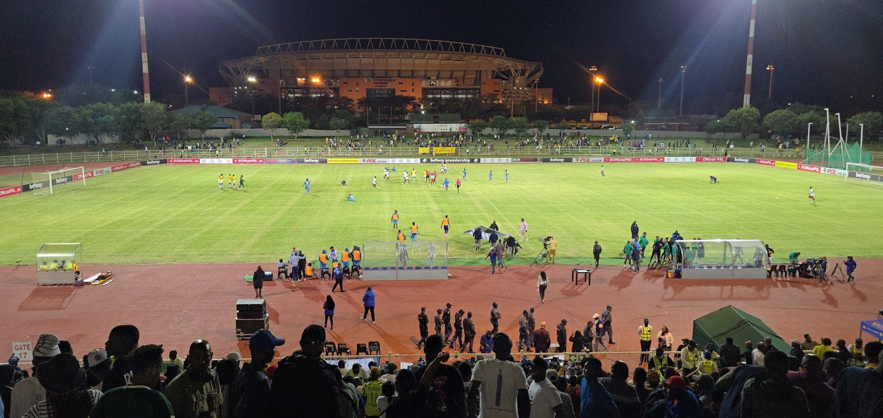 Mamelodi Sundowns came from a goal down to secure a 2-1 victory in a Betway Premiership match against Magesi FC at Old Peter Mokaba Stadium on Wednesday evening.