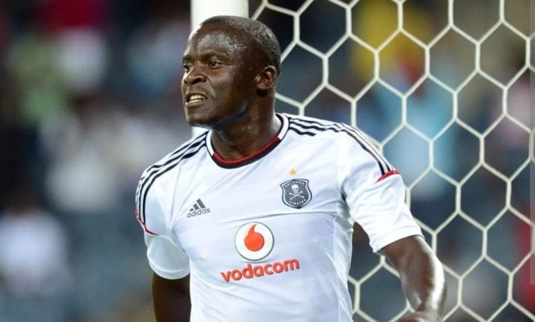 Former Orlando Pirates striker Takesure Chinyama