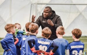 Ex-Pirates striker Takesure Chinyama coaching KS Bibiczanka youth in Poland