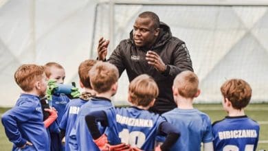 Ex-Pirates striker Takesure Chinyama coaching KS Bibiczanka youth in Poland