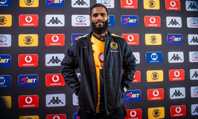 Tashreeq Morris during his unveiling at Kaizer Chiefs at Naturena