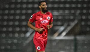 Tashreeq Morris at SuperSport United
