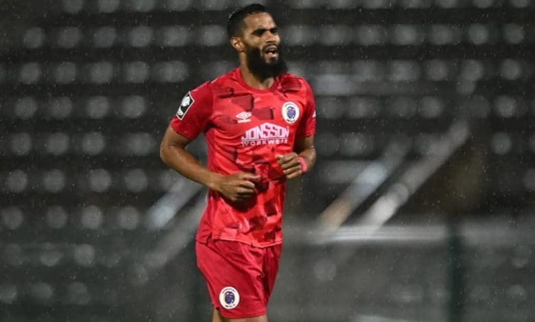 Tashreeq Morris at SuperSport United