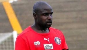 Thabiso Nkoana in Thames FC