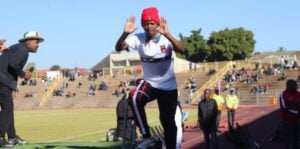 TS Galaxy midfielder Thato Khiba