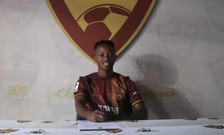 Stellenbosch FC CEO Rob Benadie has explained the club’s decision to sign midfielder Thato Khiba.