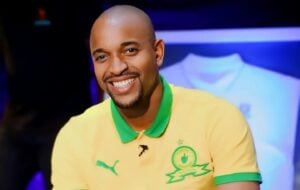 Tiyani Mabunda during an event