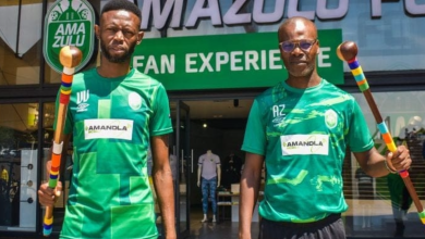 AmaZulu FC co-coaches Vusumuzi Vilakazi and Arthur Zwane