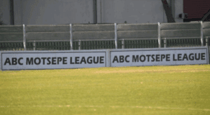 ABC Motsepe League advertising board