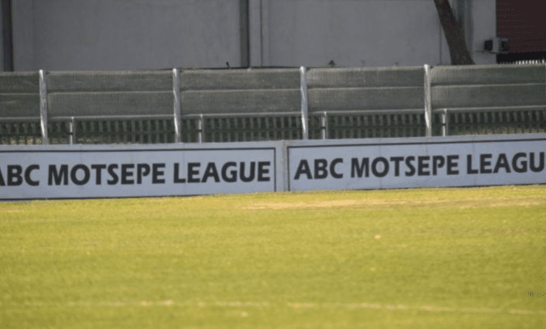 ABC Motsepe League advertising board