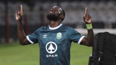 AmaZulu FC forward Augustine Mulenga