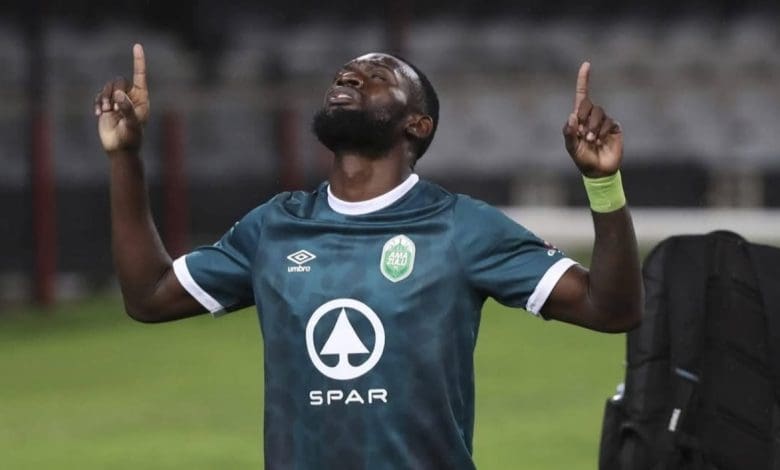 AmaZulu FC forward Augustine Mulenga