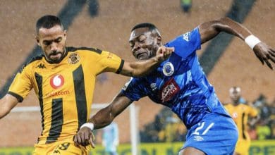 Ex-Kaizer Chiefs striker Samir Nurkovic and on-loan Christian Saile netted first half goals to give SuperSport United a 4-1 win.