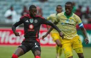 Deon Hotto in action against Baroka FC