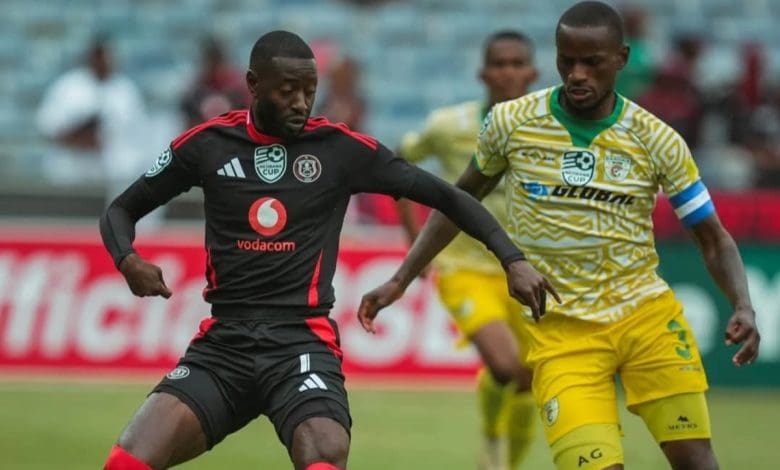 Deon Hotto in action against Baroka FC