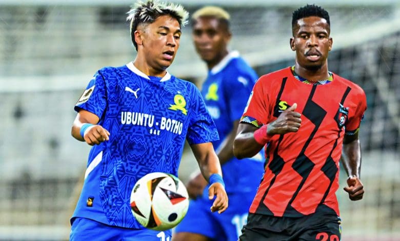 Mamelodi Sundowns suffered a 1-0 defeat to TS Galaxy