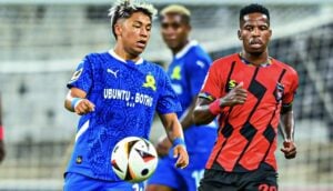 Mamelodi Sundowns suffered a 1-0 defeat to TS Galaxy