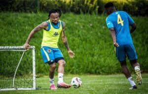 Mozambican defender Edmilson Dove has expressed his gratitude to Kaizer Chiefs after overcoming a serious and lengthy ordeal prior to the start of the season.  Dove's thankful attitude stems from his recent recovery from a ruptured Achilles tendon, an injury sustained during Chiefs' pre-season training in Turkey that required surgery. On Thursday, Chiefs announced that Dove is now fully healed and available for selection for the first time this season. However, it is unclear if he will form part of the Chiefs squad as they take a short trip to Pretoria to face Mamelodi Sundowns in a sold-out Betway Premiership match scheduled for Saturday afternoon. The highly anticipated encounter will take place at Lucas Moripe Stadium, with kick-off at 15:30. Dove thanked Chiefs, particularly the club's medical staff, for providing the necessary resources and support during his recovery. He conveyed his appreciation for Amkahosi's role in enabling him to return to full fitness and resume running. Edmilson Dove during a Kaizer Chiefs training session