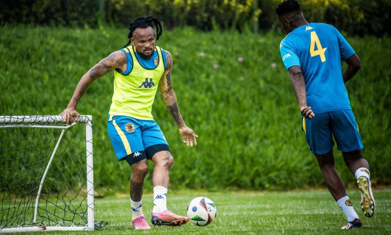 Mozambican defender Edmilson Dove has expressed his gratitude to Kaizer Chiefs after overcoming a serious and lengthy ordeal prior to the start of the season.  Dove's thankful attitude stems from his recent recovery from a ruptured Achilles tendon, an injury sustained during Chiefs' pre-season training in Turkey that required surgery. On Thursday, Chiefs announced that Dove is now fully healed and available for selection for the first time this season. However, it is unclear if he will form part of the Chiefs squad as they take a short trip to Pretoria to face Mamelodi Sundowns in a sold-out Betway Premiership match scheduled for Saturday afternoon. The highly anticipated encounter will take place at Lucas Moripe Stadium, with kick-off at 15:30. Dove thanked Chiefs, particularly the club's medical staff, for providing the necessary resources and support during his recovery. He conveyed his appreciation for Amkahosi's role in enabling him to return to full fitness and resume running. Edmilson Dove during a Kaizer Chiefs training session