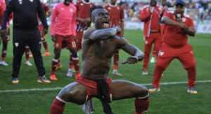 Edwin Gyimah has been linked with a return to the Betway Premiership side.