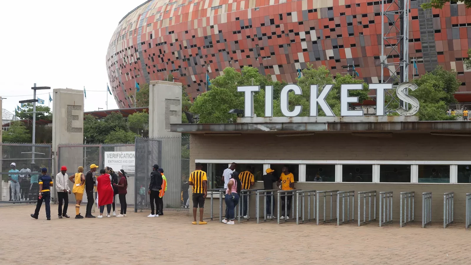 FNB Stadium in Soweto