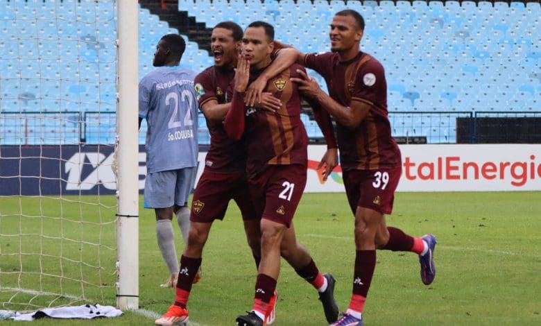 Fawaaz Basadien and Devin Titus at Stellenbosch FC