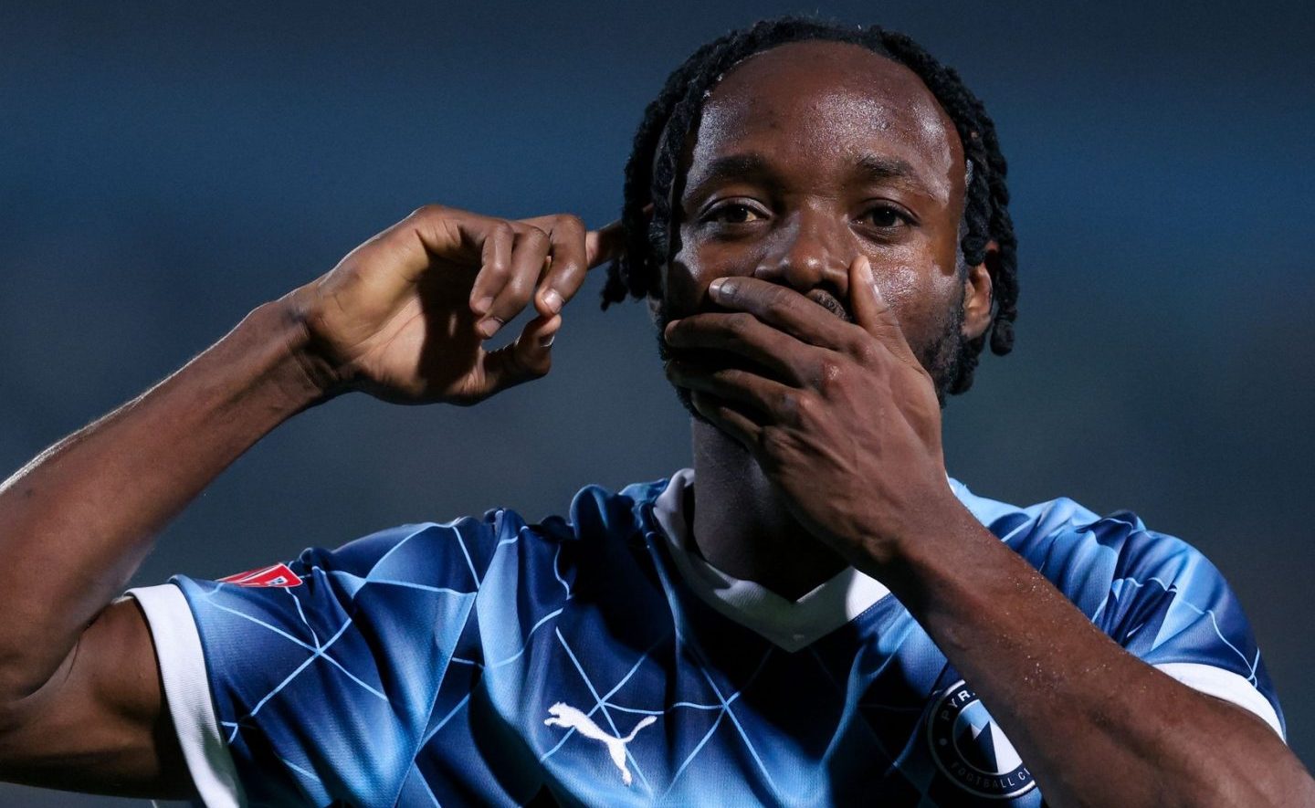 Fiston Mayele's reaction to Nabi's message to Chiefs fans
