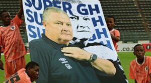 David Thidiela recalls how he lured Gavin Hunt to Black Leopards.