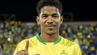 What has helped Jayden Adams settle at Mamelodi Sundowns