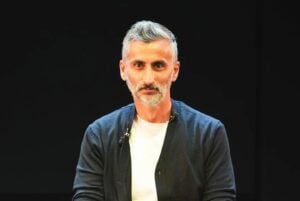 Jose Riveiro at Orlando Pirates press conference