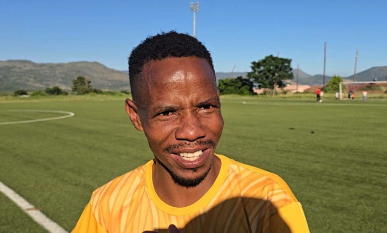 Joseph Molangoane has explained why he left Marumo Gallants.