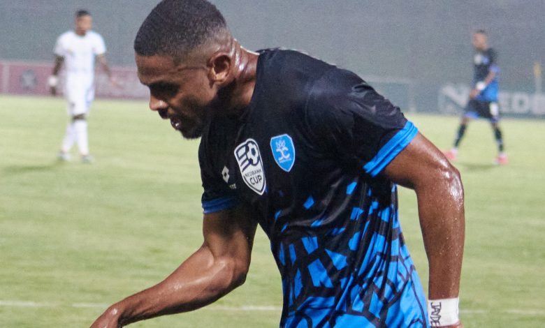 Joslin Kamatuka in action for Durban City FC