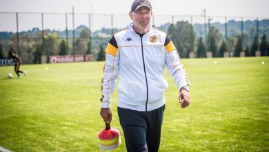 Kaizer Chiefs coach Nasreddine Nabi at training