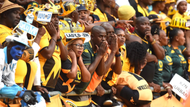 Kaizer Chiefs fans sad after a defeat sadness on the faces of Chiefs fans’ faces is something new signing Inacio Miguel hopes to change.