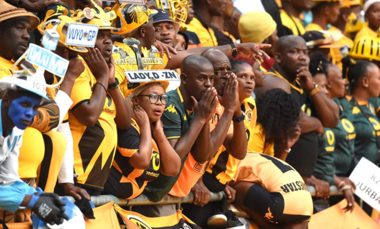 Kaizer Chiefs fans sad after a defeat sadness on the faces of Chiefs fans’ faces is something new signing Inacio Miguel hopes to change.