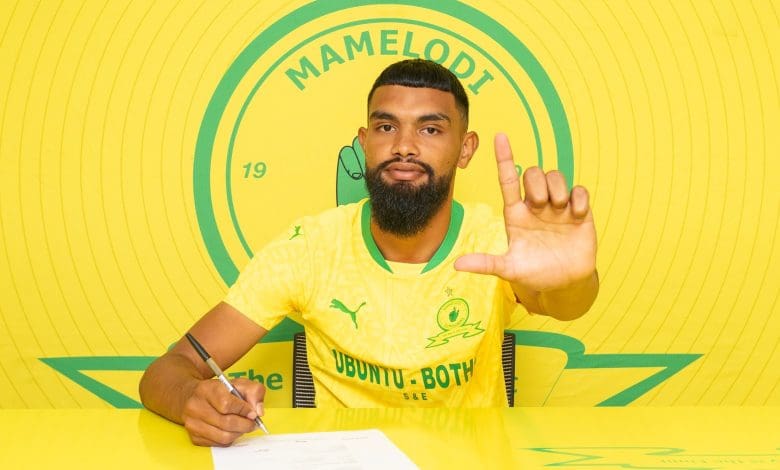 Keanu Cupido at Mamelodi Sundowns