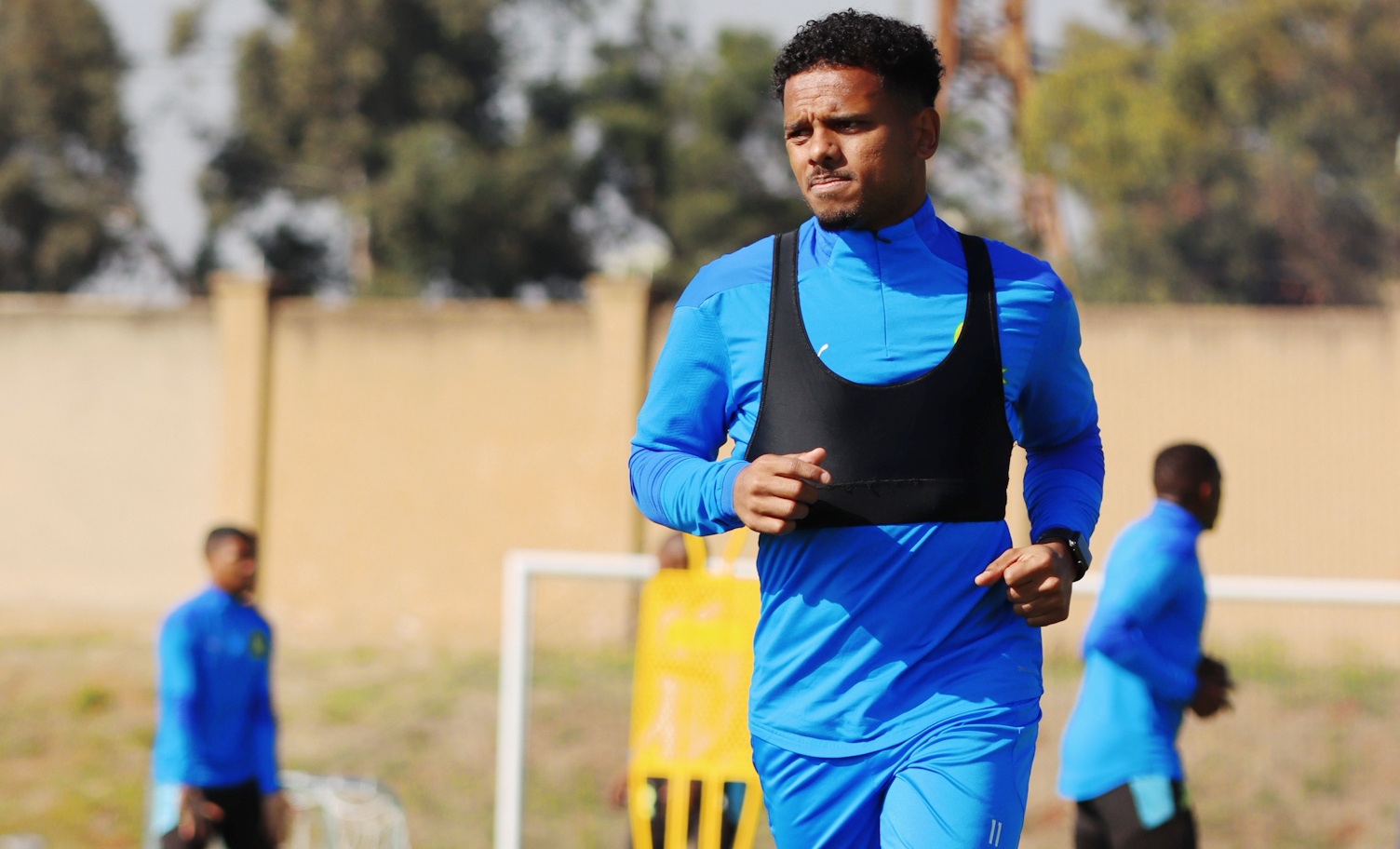 Kermit Erasmus at Mamelodi Sundowns