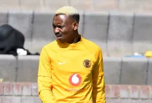 Khama Billiat during his time at Kaizer Chiefs