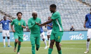 Khama Billiat and The Warriors face Bafana at AFCON