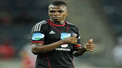 Khethokwakhe Masuku during his time at Orlando Pirates