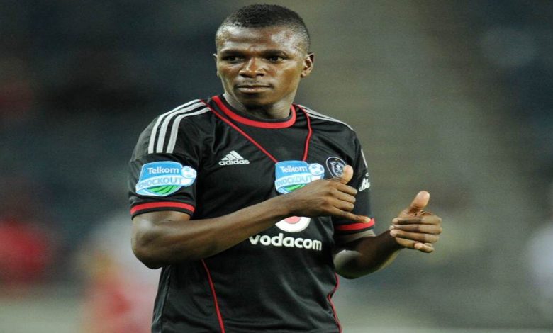 Khethokwakhe Masuku during his time at Orlando Pirates