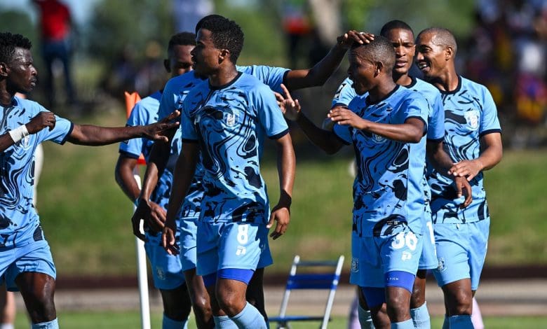 Magesi FC in action against Cape Town City