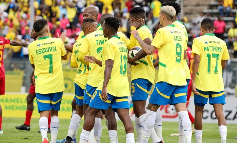 Mamelodi Sundowns during a match