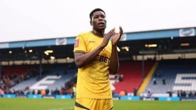 Marshall Munetsi after his Wolverhampton Wanderers debut