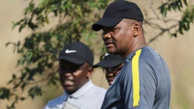 Bafana Bafana interim coach Molefi Ntseki