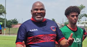 Morgan Mammila in Chippa United colours