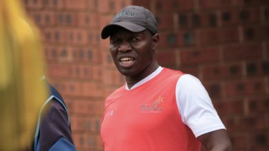 Former Leruma United coach Mpho Maleka